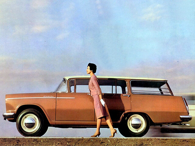 Nissan Cedric 1 поколение, универсал (04.1962 - 09.1965)